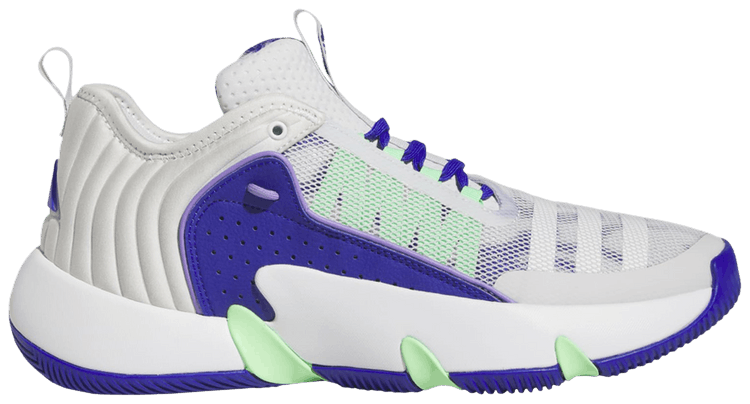 Adidas Trae Unlimited Dash Grey Lucid Blue