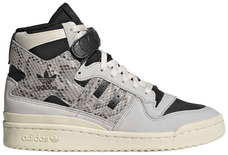 Adidas Wmns Forum 84 High Grey Python