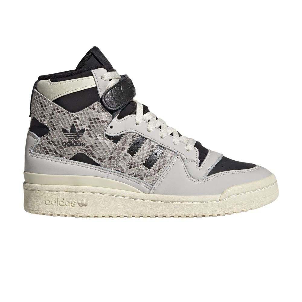 Pre-owned Adidas Originals Wmns Forum 84 High 'grey Python'