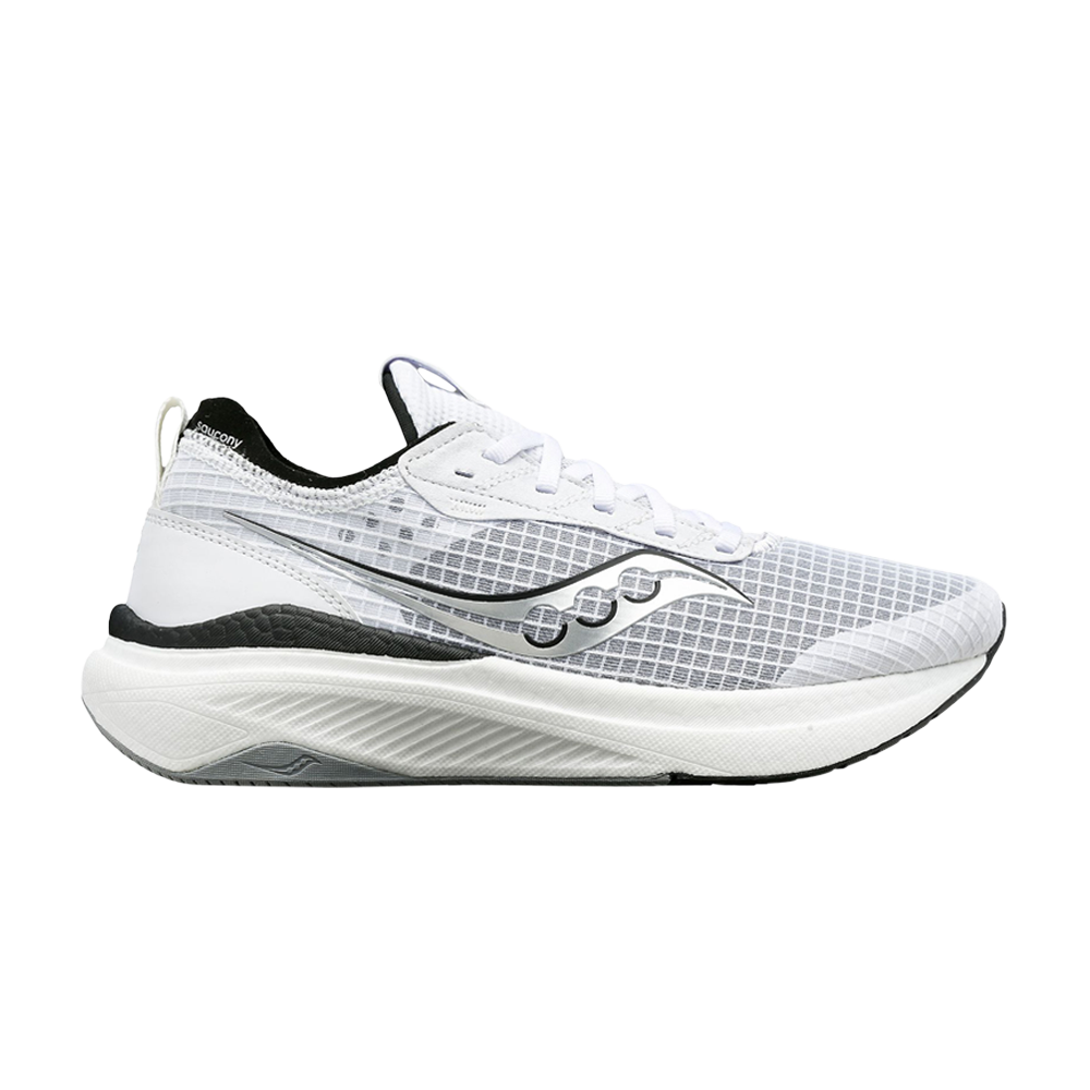 Pre-owned Saucony Wmns Freedom Crossport 'white Black'
