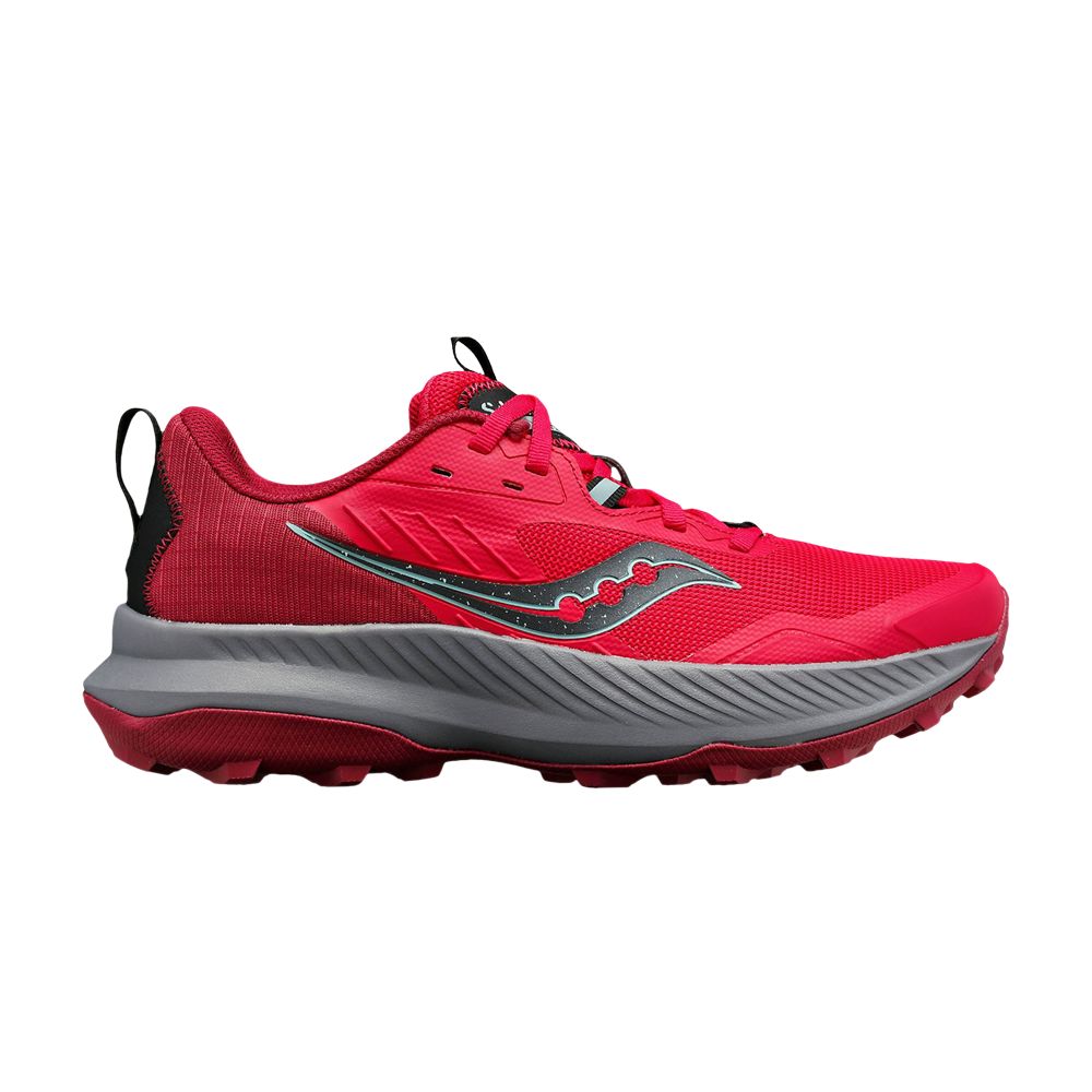 Pre-owned Saucony Wmns Blaze Tr 'rose' In Red
