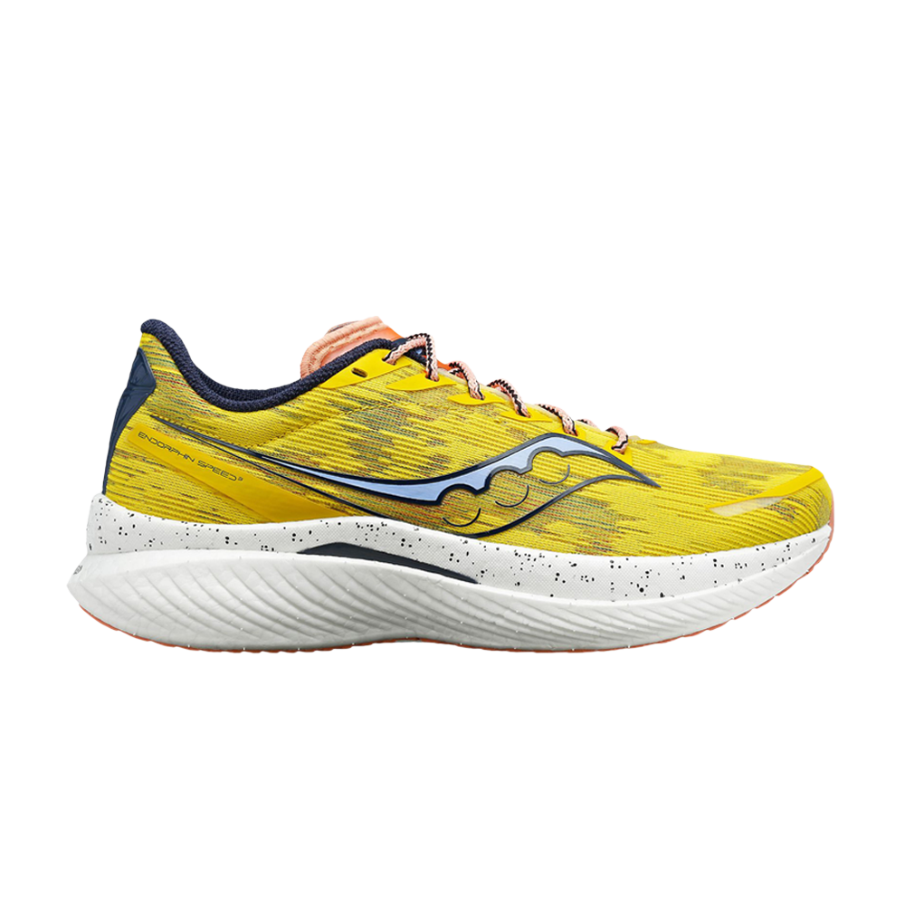 Pre-owned Saucony Endorphin Speed 3 'sulphur' In Yellow