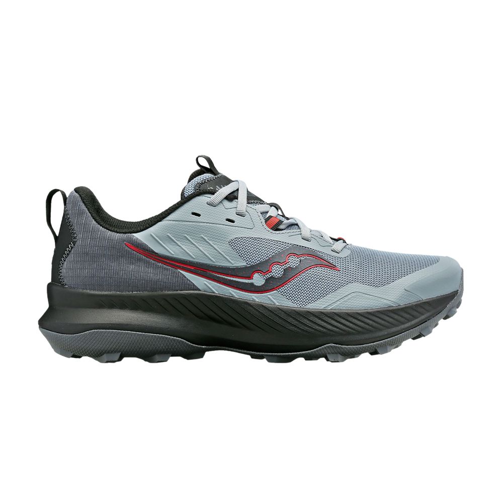 Click to view more detailed imagery on our partner's website Pre-owned Saucony Blaze Tr 'fossil Shadow' In Grey