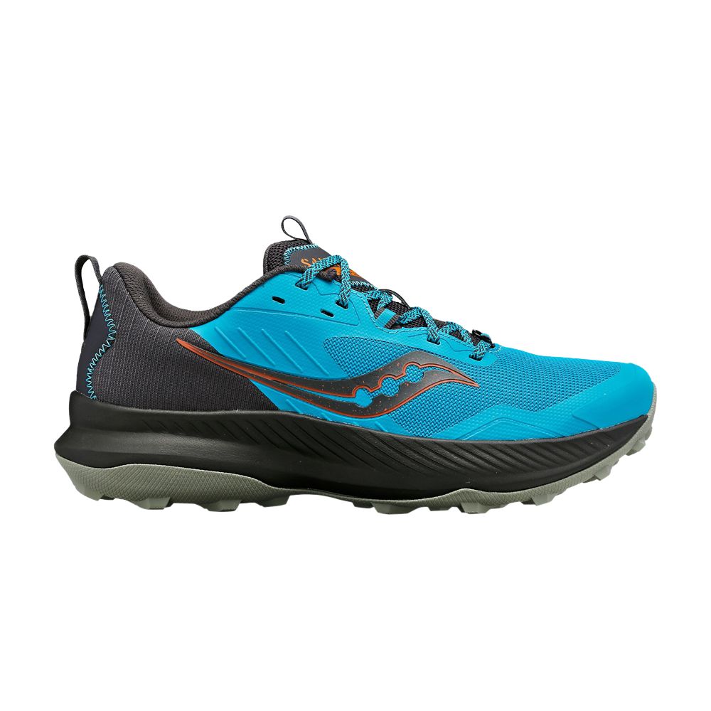 Pre-owned Saucony Blaze Tr 'basalt' In Blue