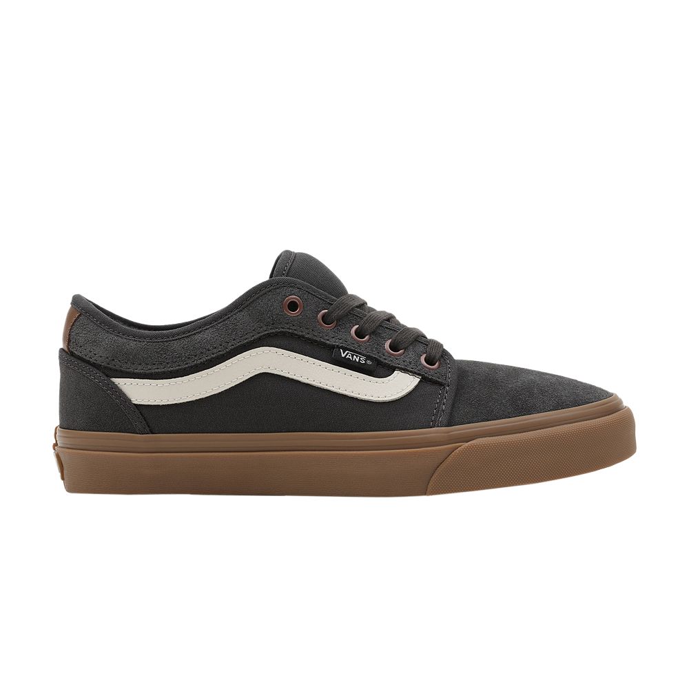 VANS CHUKKA LOW 'SIDESTRIPE - DARK GREY GUM'