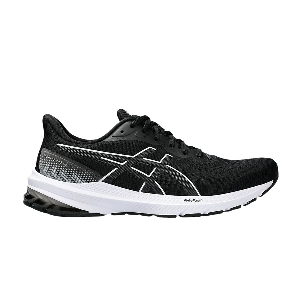 ASICS GT 1000 12 'BLACK WHITE'