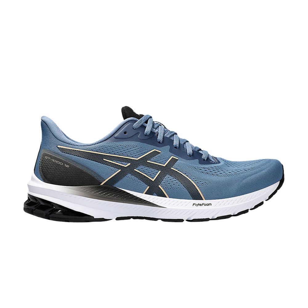ASICS GT 1000 12 'STORM BLUE DUNE'