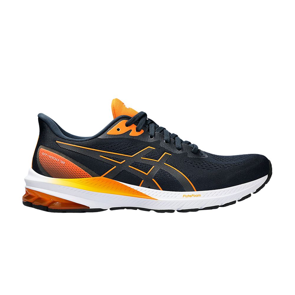 Pre-owned Asics Gt 1000 12 'french Blue Orange'