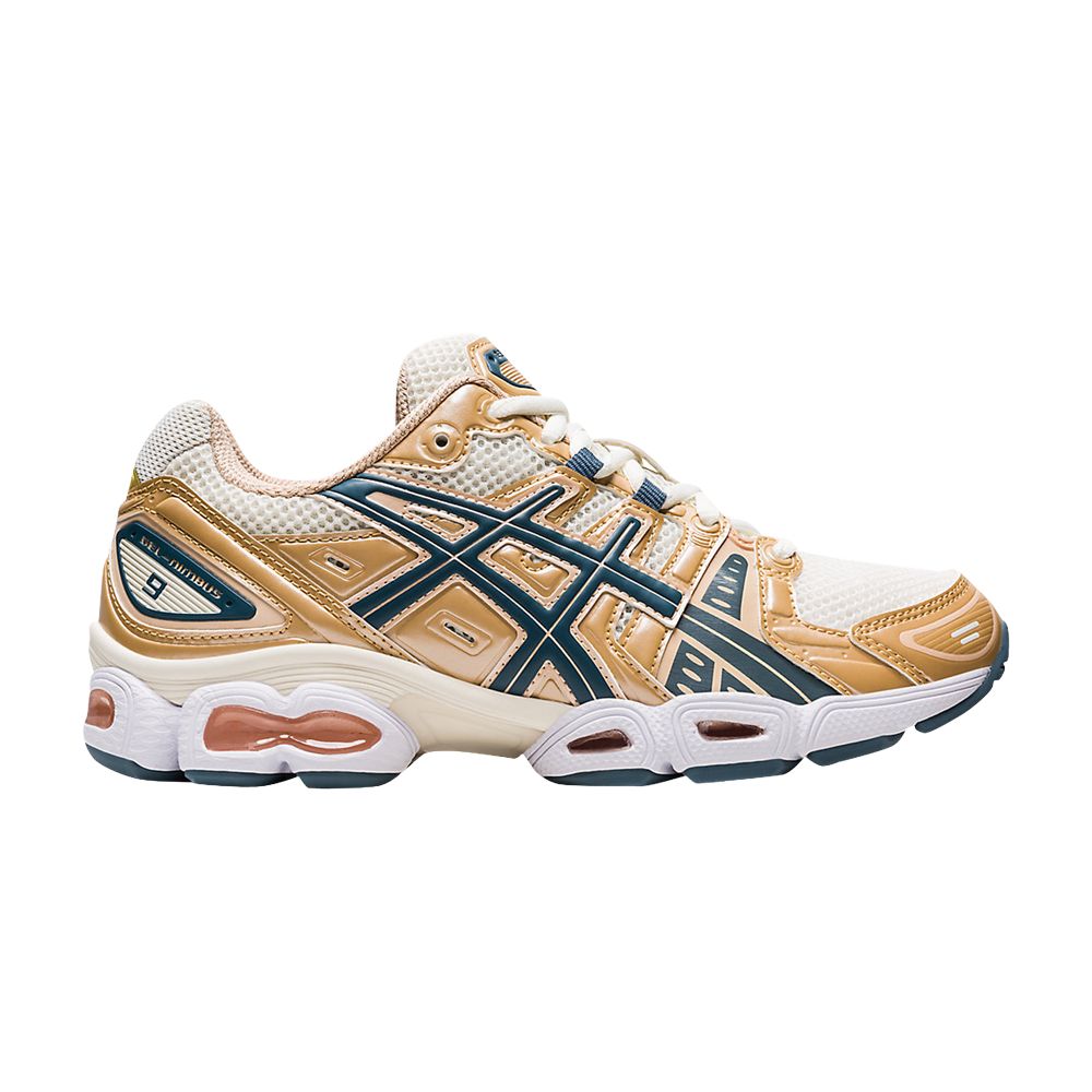 Click to view more detailed imagery on our partner's website Pre-owned Asics Wmns Gel Nimbus 9 'cream Ironclad'