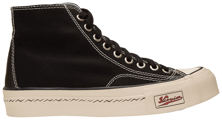 Buy Visvim Skagway High Pattern 'Black' 123101001005 BK GOAT