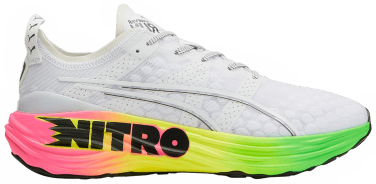 Puma ForeverRun Nitro Futrograde   White