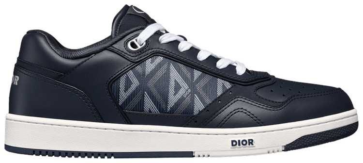 Buy Dior B27 Low 'CD Diamond - Navy Blue' - 3SN272ZPP H515