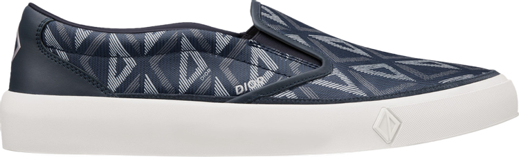 Dior B101 Slip-On Sneaker 'CD Diamond - Navy Blue'