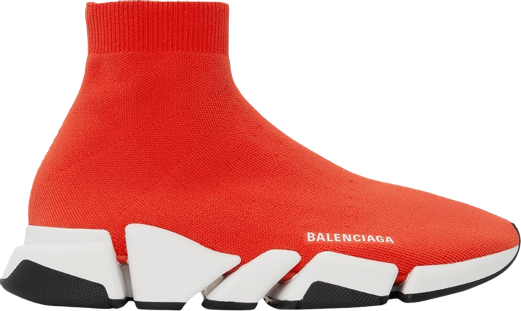 Balenciaga Speed 2.0 Sneaker 'Intense Red'