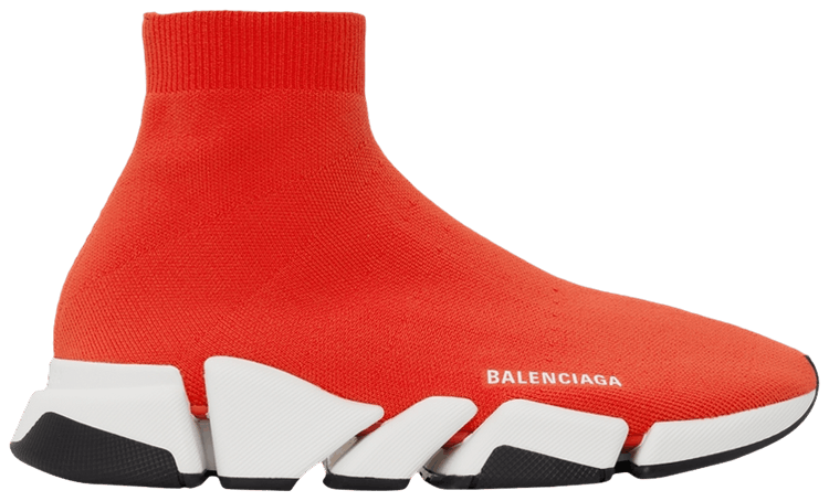 Balenciaga Speed 2.0 Sneaker 'Intense Red'