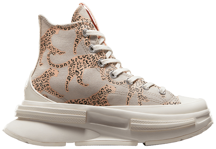 Converse Wmns Run Star Legacy CX Platform High Animal Abstract