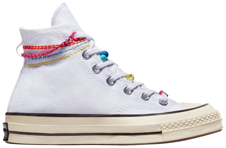 Converse Wmns Chuck 70 High Embroidered Bracelet