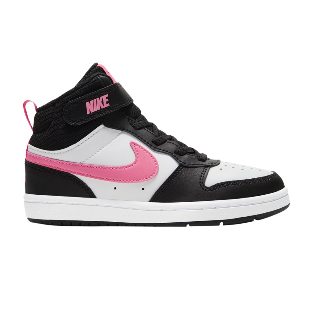 Pre-owned Nike Court Borough Mid 2 Ps 'black Sunset Pulse' | Kid's Size 10.5