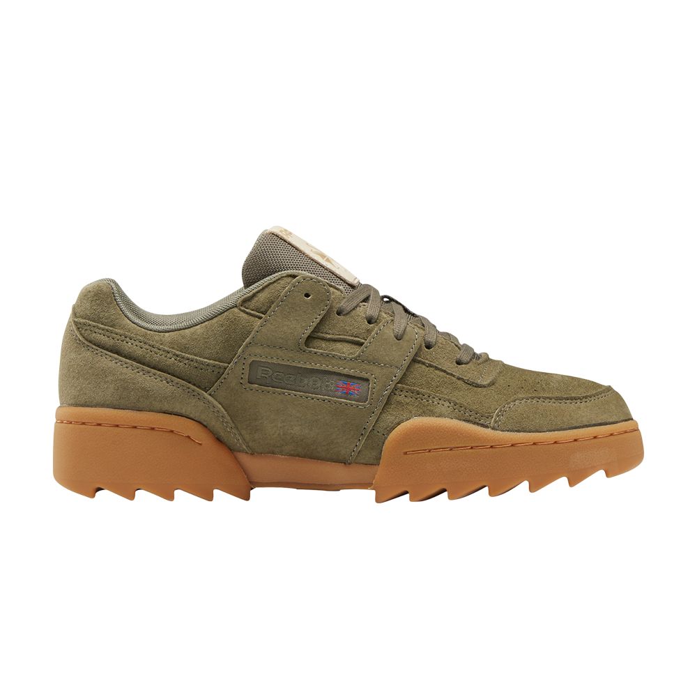 Click to view more detailed imagery on our partner's website Pre-owned Reebok Workout Plus Ripple 'army Green'