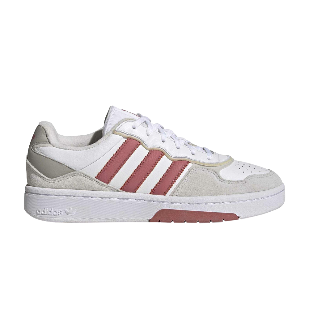Pre-owned Adidas Originals Courtic 'white Wonder Red'