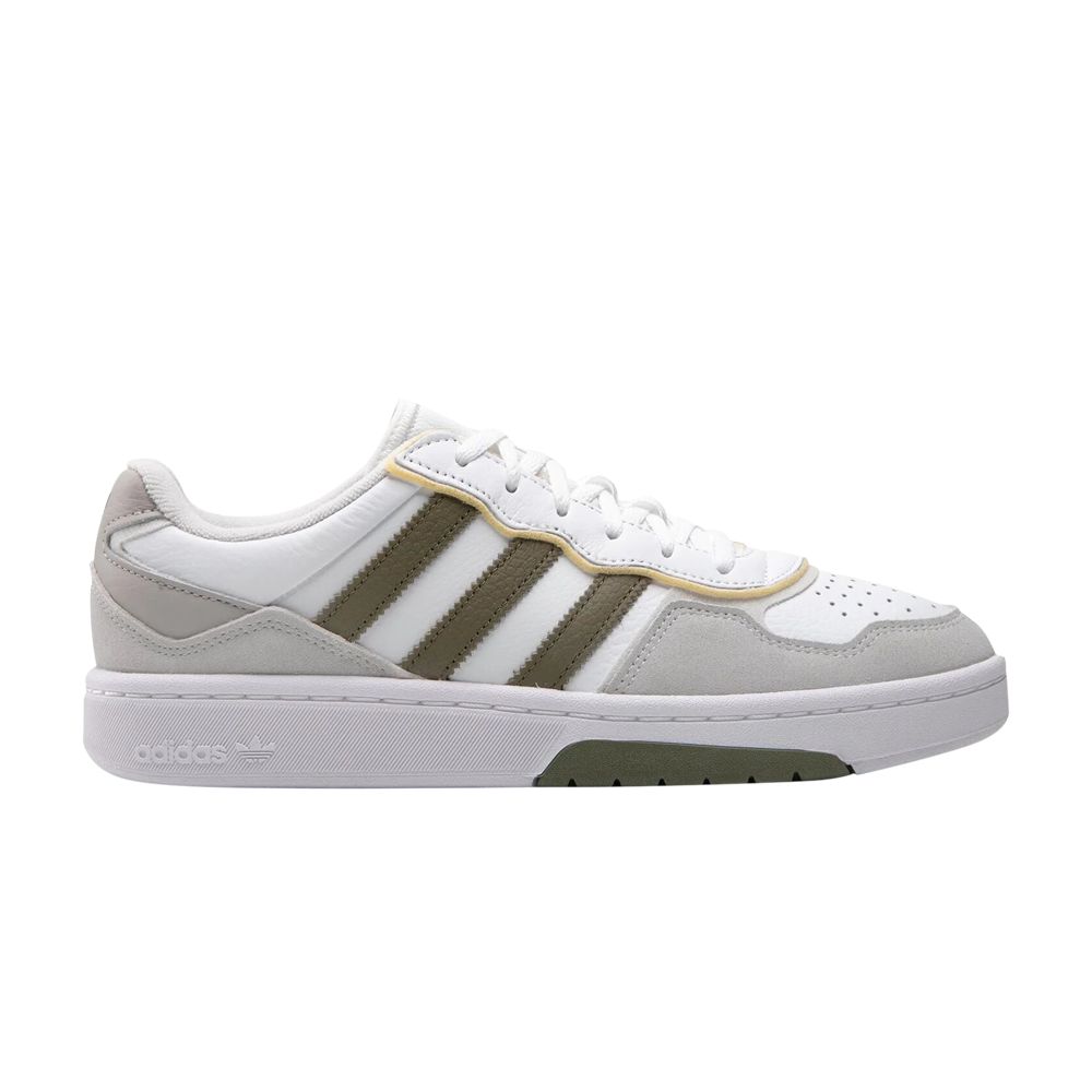 ADIDAS ORIGINALS COURTIC 'WHITE FOCUS OLIVE'