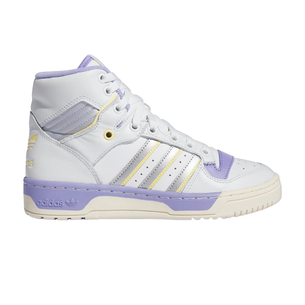 Wmns Rivalry High 'White Silver Lilac' - HQ4428
