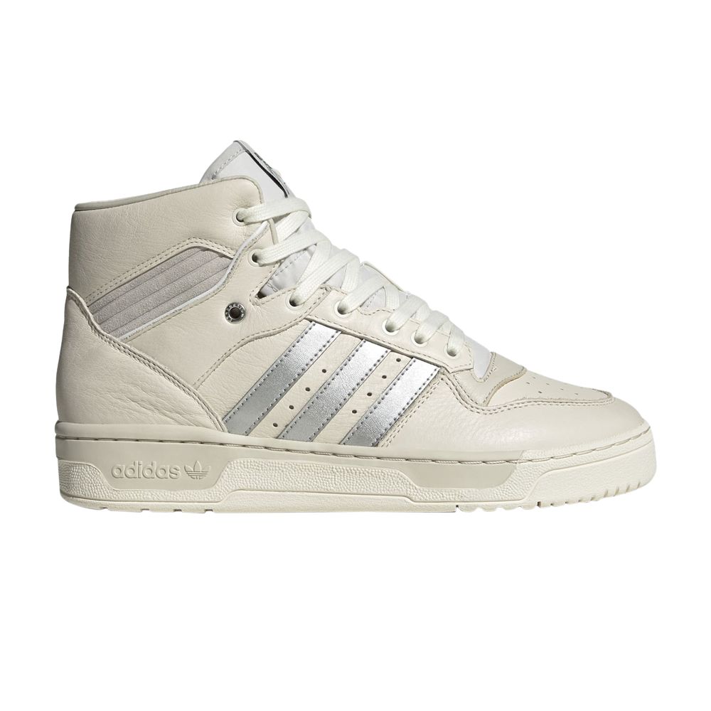 adidas Rivalry High 'Chalk Silver' | Cream | Men's Size 8.5