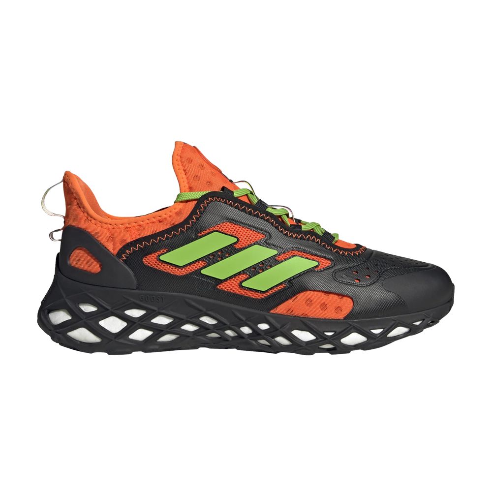 ADIDAS ORIGINALS RICH MNISI X WEB BOOST 'PRIDE - BLACK ORANGE'
