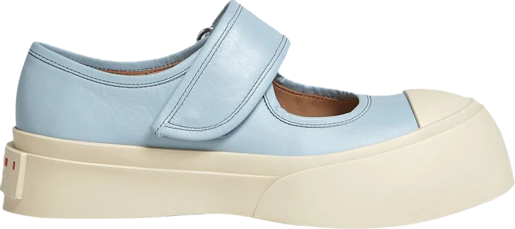Buy Marni Wmns Mary Jane Sneaker 'Baby Blue' - SNZW003120 P2722 