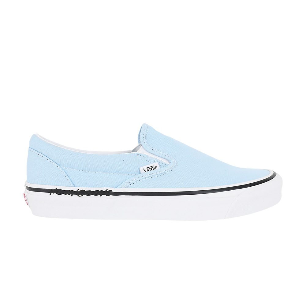 Pre-owned Vans Noon Goons X Classic Slip-on 98 Dx 'angel Blue'