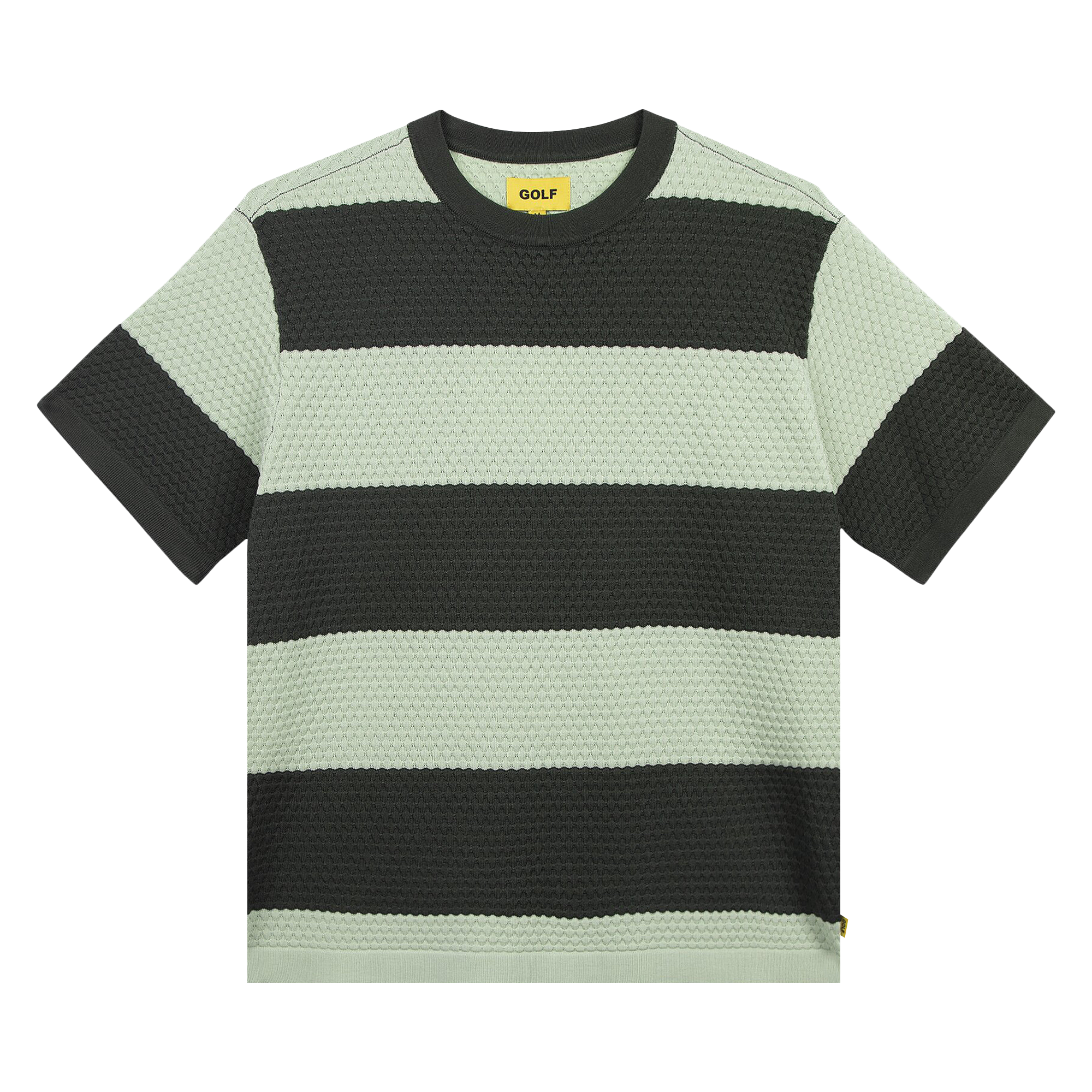 Pre-owned Golf Wang Scale Knit Top 'greener Pastures Combo'