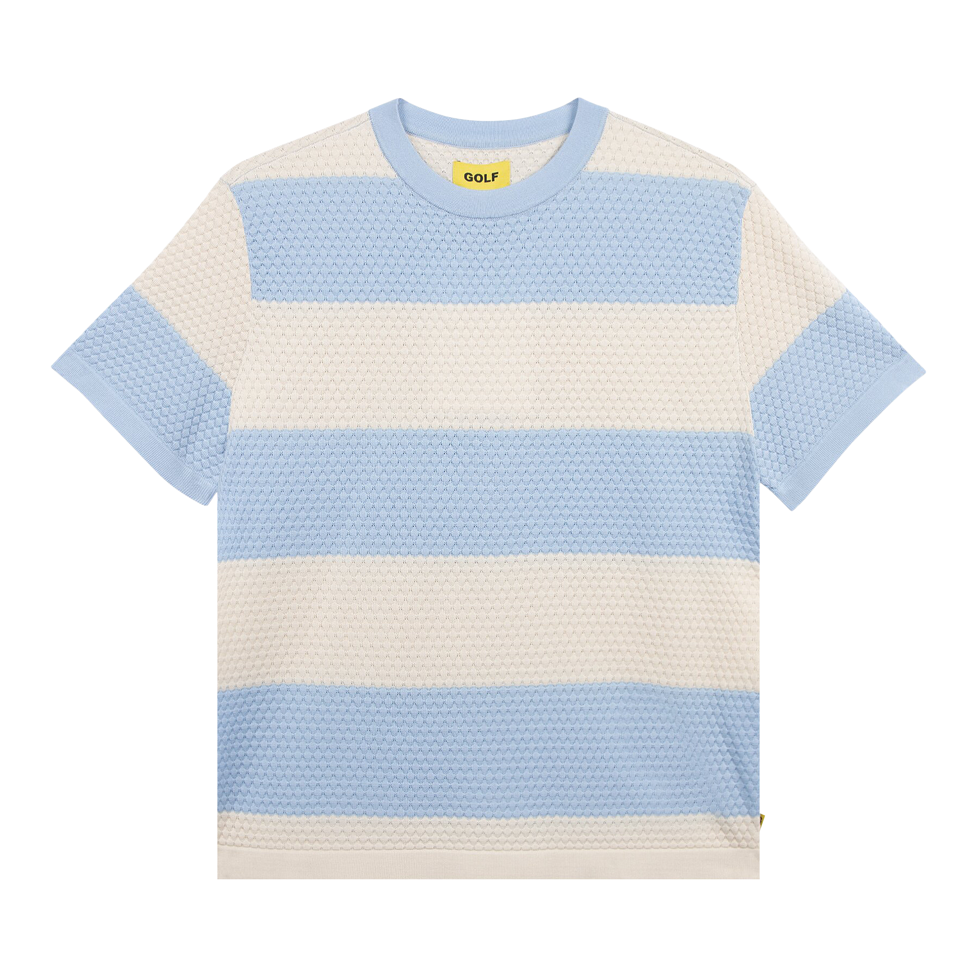 Pre-owned Golf Wang Scale Knit Top 'starlight Blue Combo'