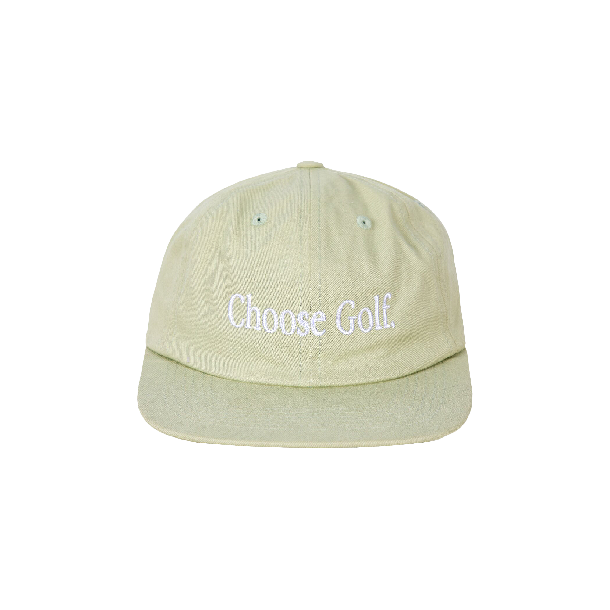 Pre-owned Golf Wang Choose Golf 6 Panel 'seafoam Green'