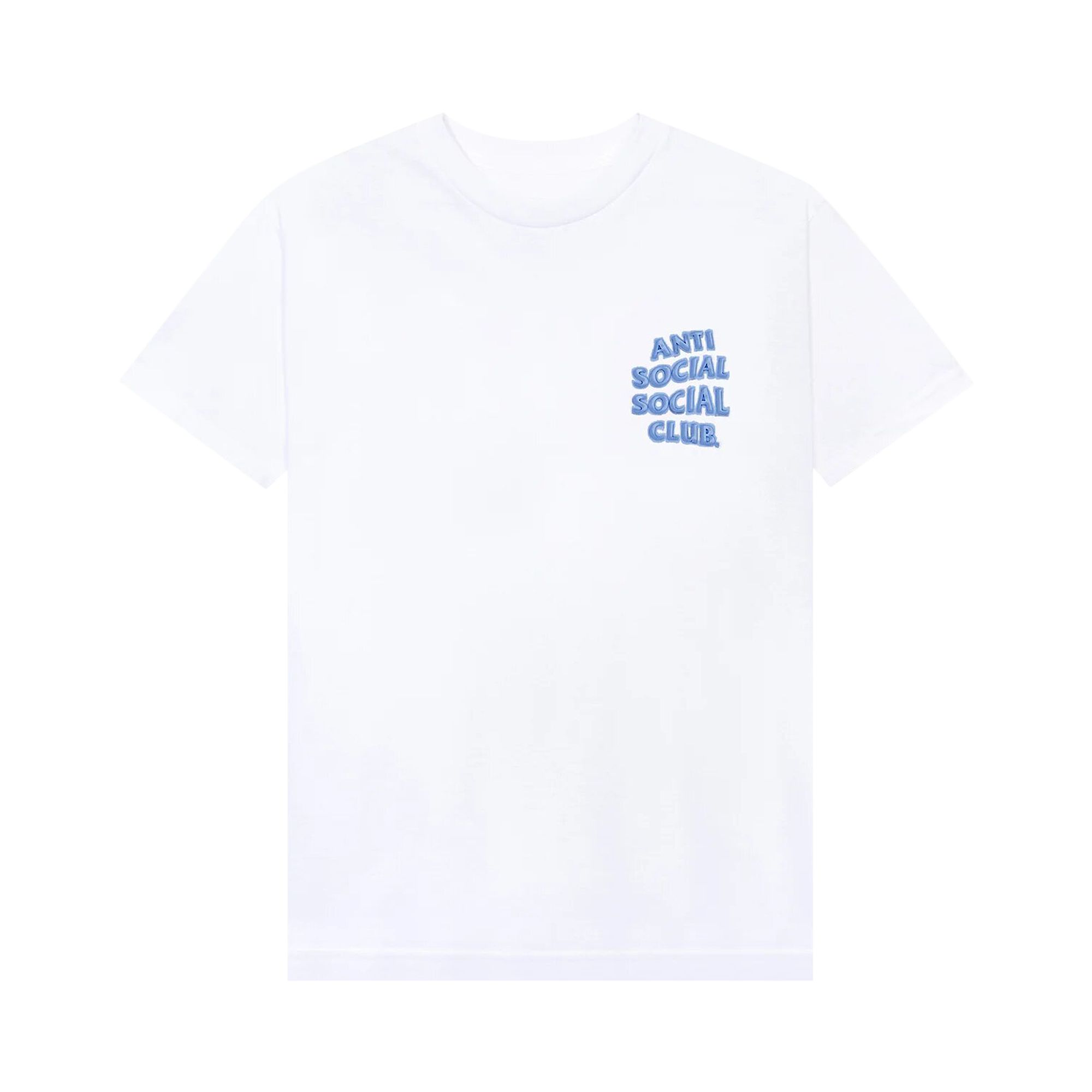 Pre-owned Anti Social Social Club Anthropomorphic Tee 'white' | Men's Size Xl