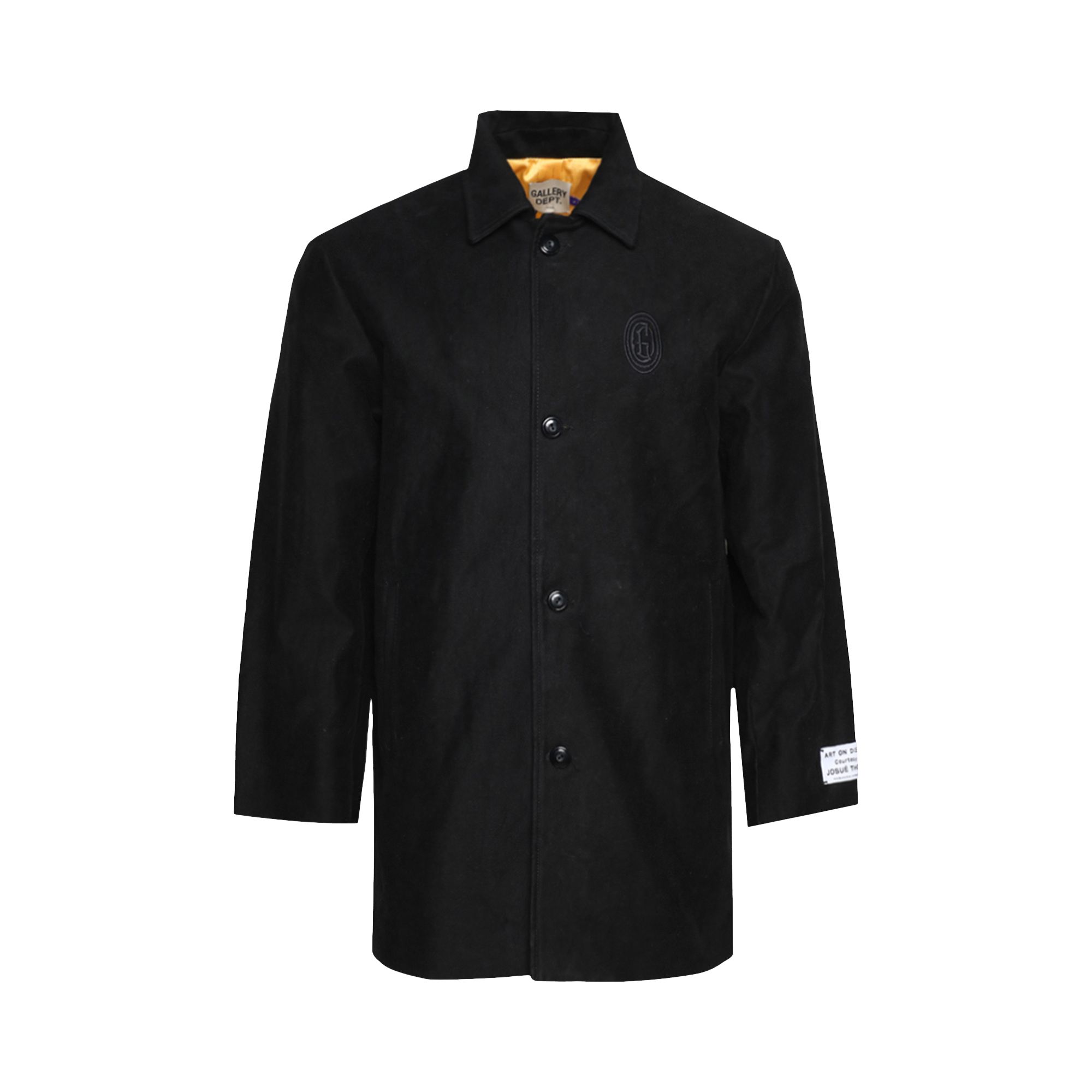 Pre-owned Gallery Dept. Razor Jacket 'black'