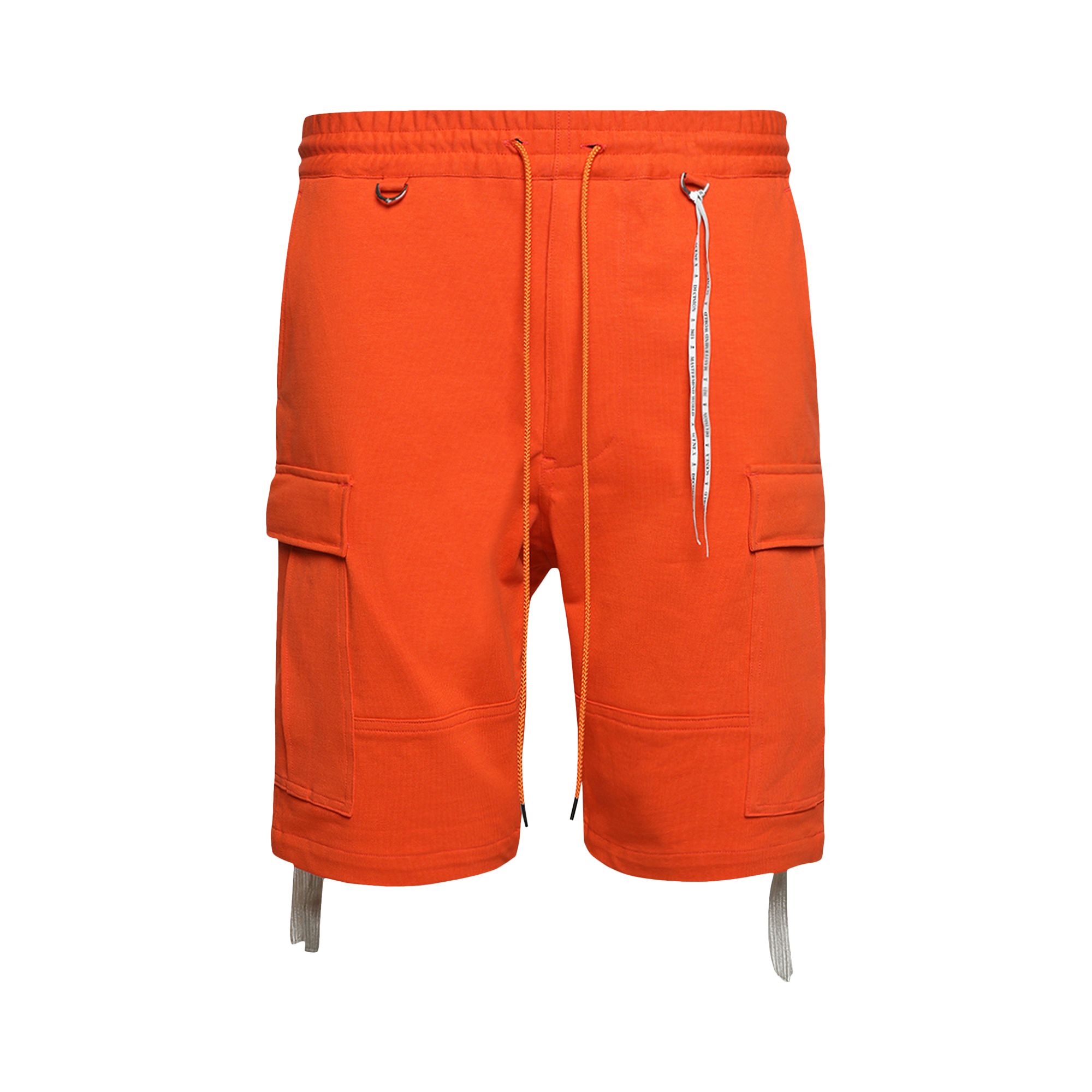 Pre-owned Mastermind Japan Mastermind World High Density Cargo Shorts 'orange' | Men's Size S