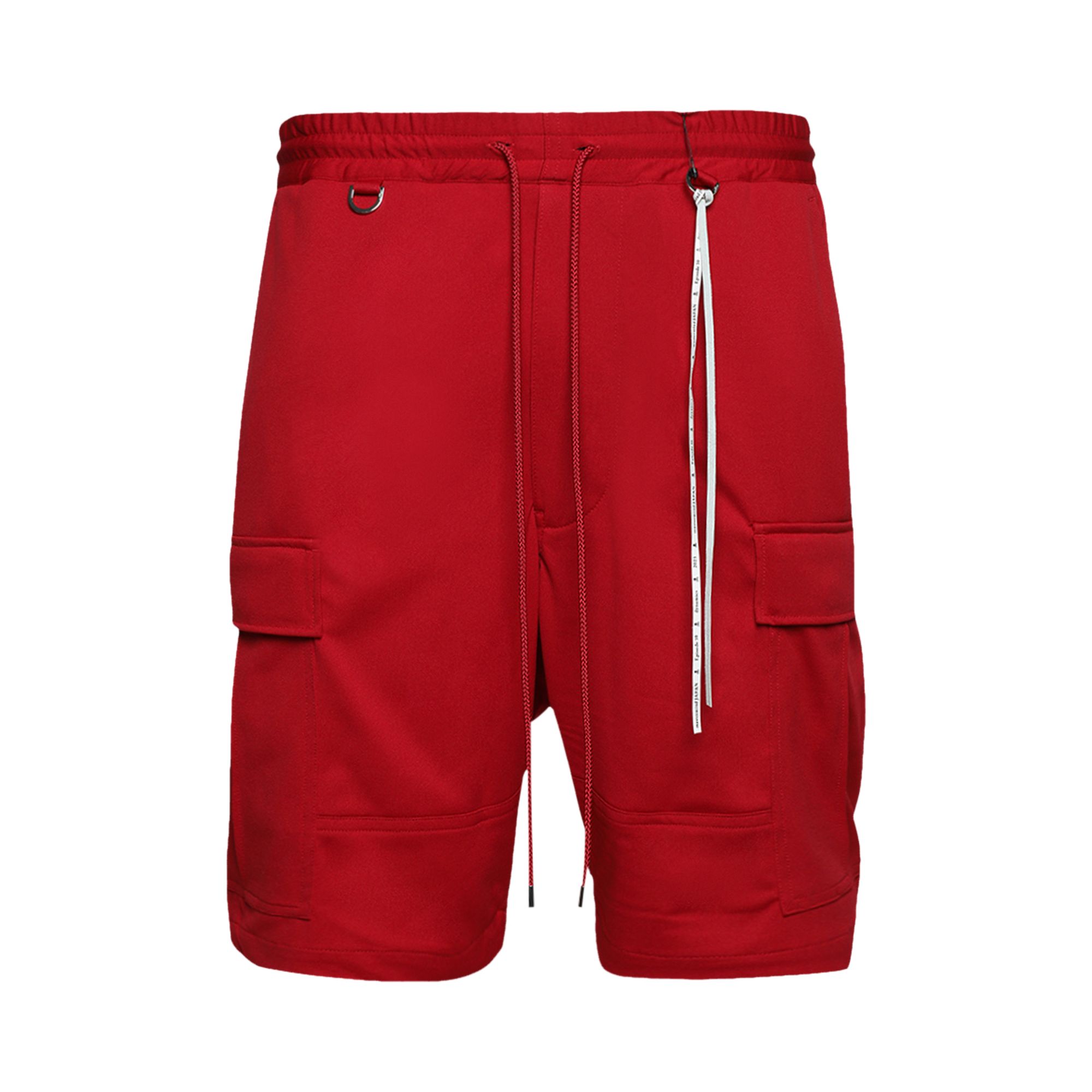 Pre-owned Mastermind Japan Mastermind World Shorts 'red' | Men's Size L