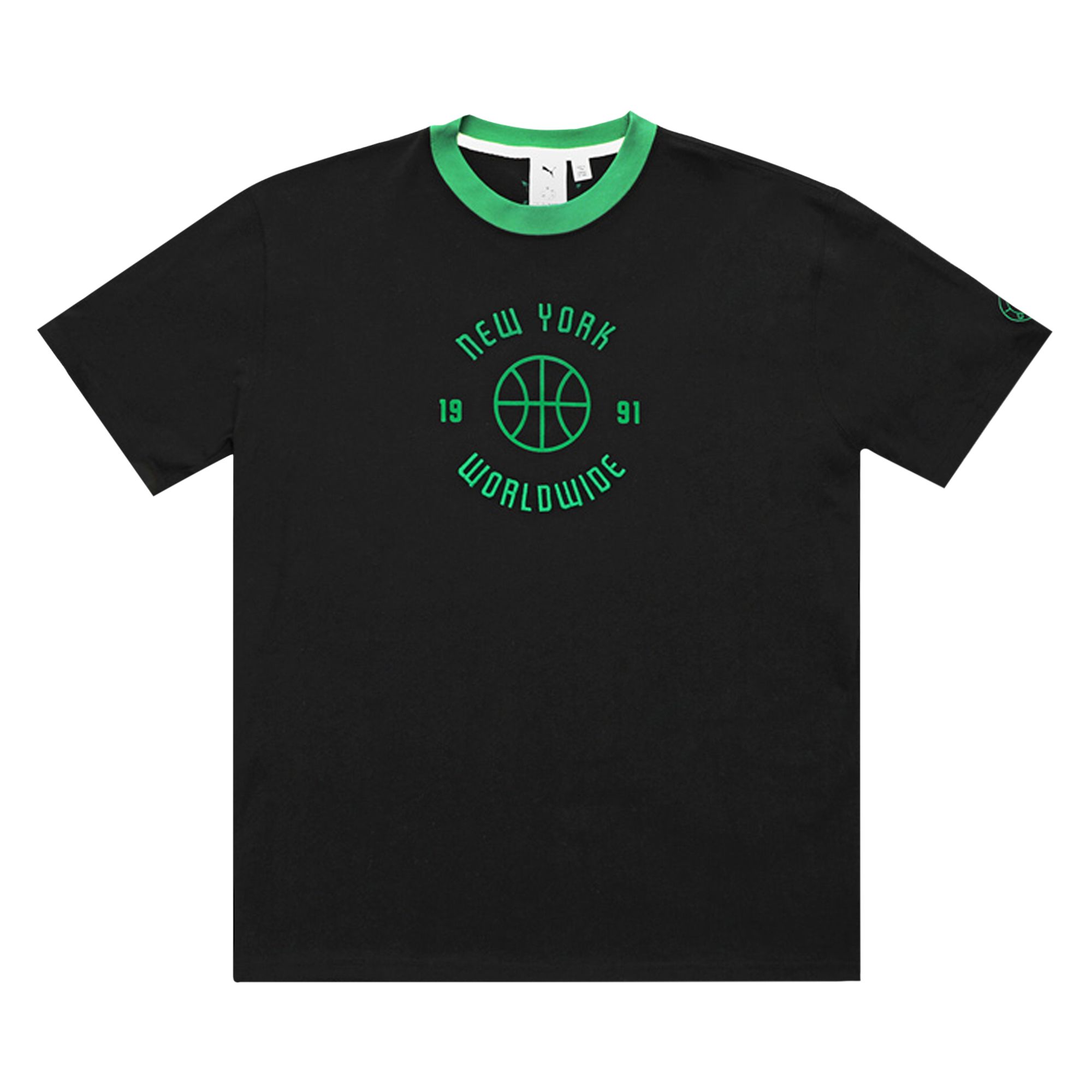Puma x Rhuigi Graphic Tee 'Puma Black' | Men's Size S