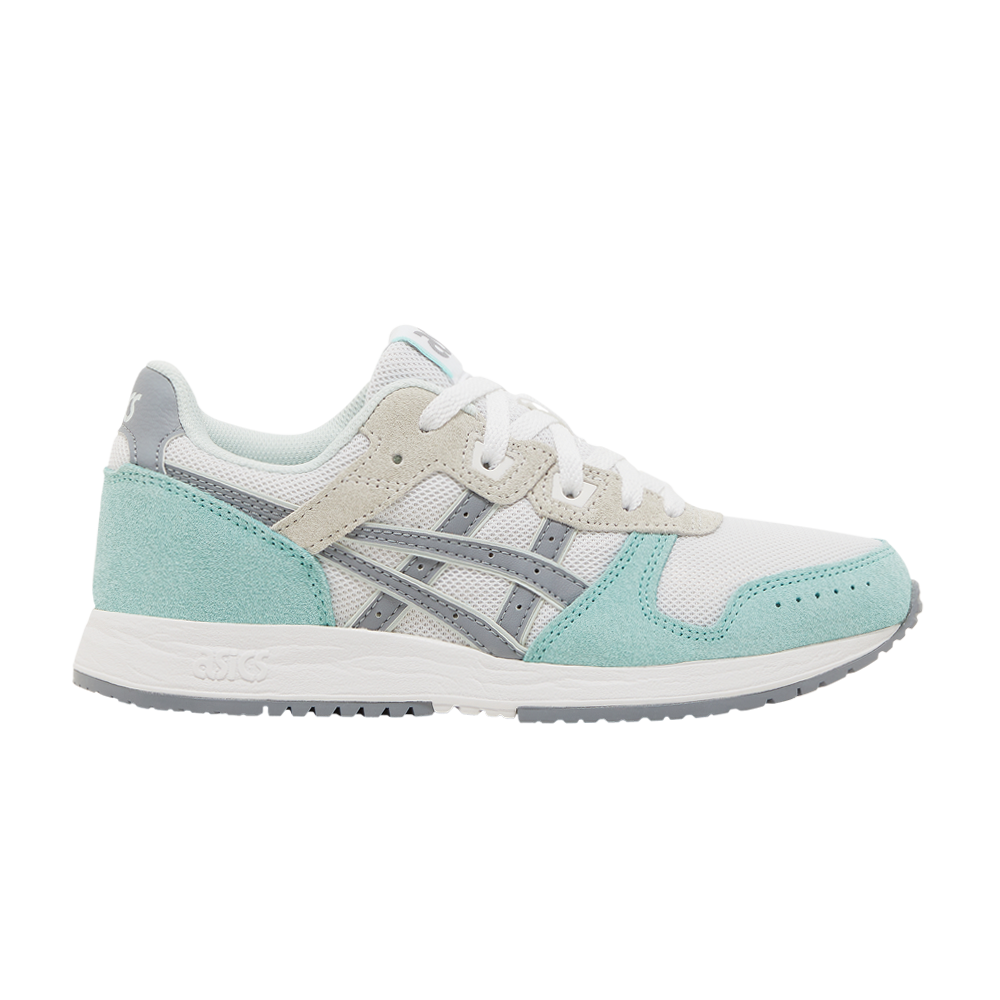 Pre-owned Asics Wmns Lyte Classic 'white Sheet Rock' In Green
