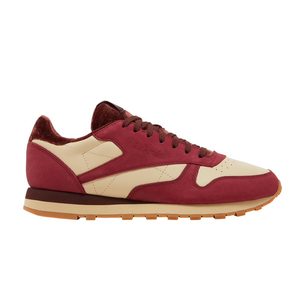 Pre-owned Reebok Classic Leather 'valentine's Day' In Red