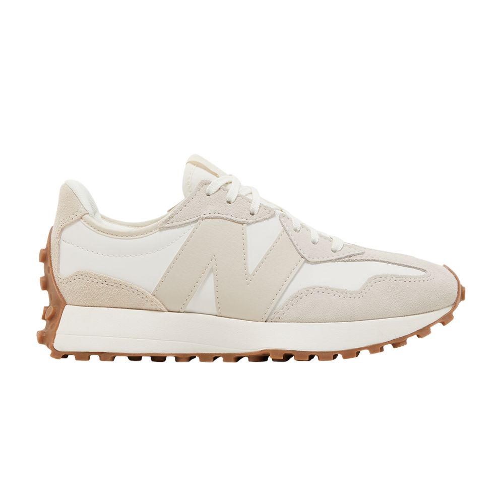 Pre-owned New Balance Wmns 327 'moonbeam Timberwolf' In Cream