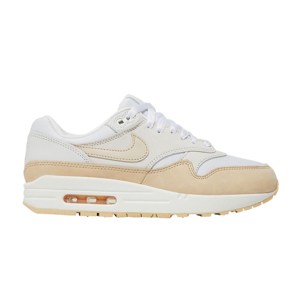 Pre-owned Nike Wmns Air Max 1 Premium 'sanddrift' In Tan