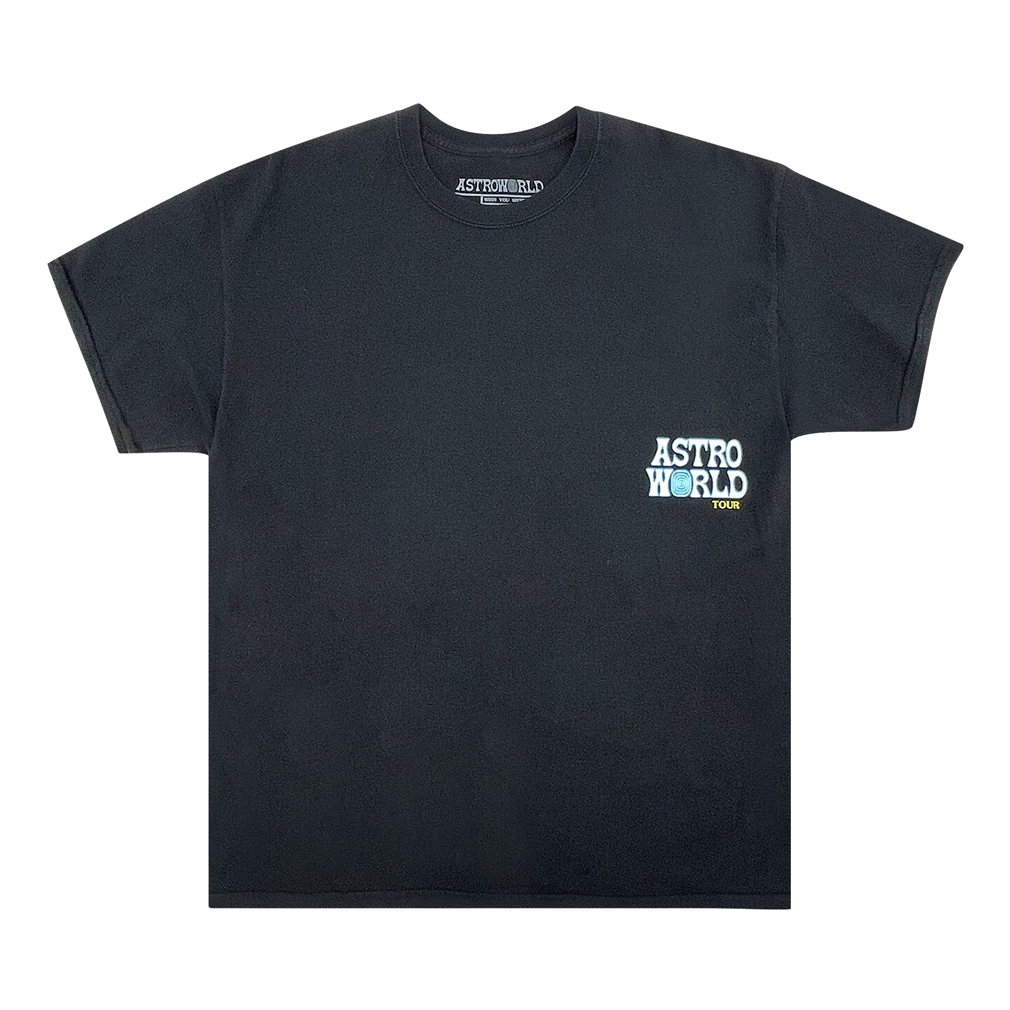 Pre-owned Cactus Jack By Travis Scott Teddy Bear Tee 'black'