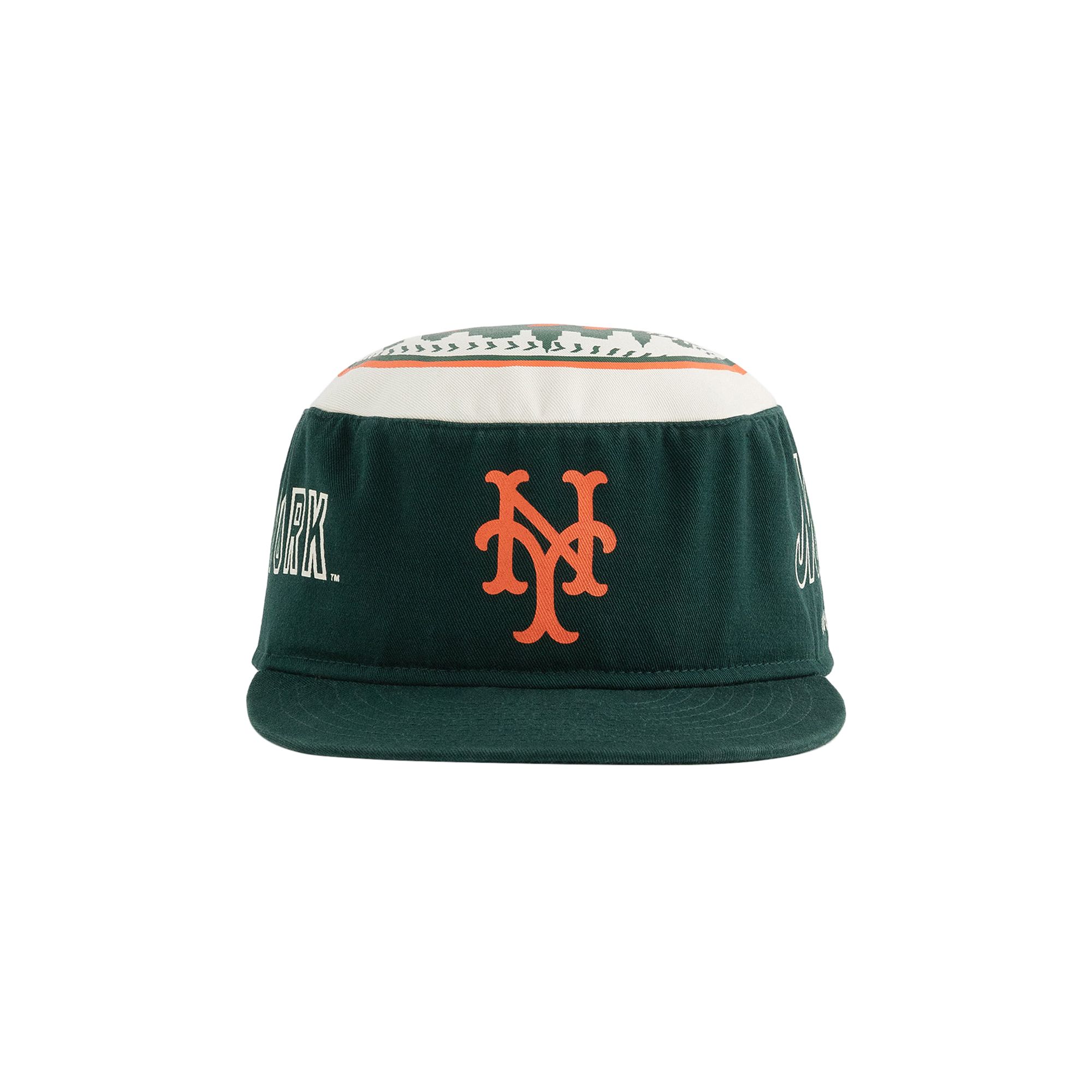 Pre-owned Aimé Leon Dore X New Era Mets Painters Hat 'dark Green' | Multi-color | Men's Size Onesize