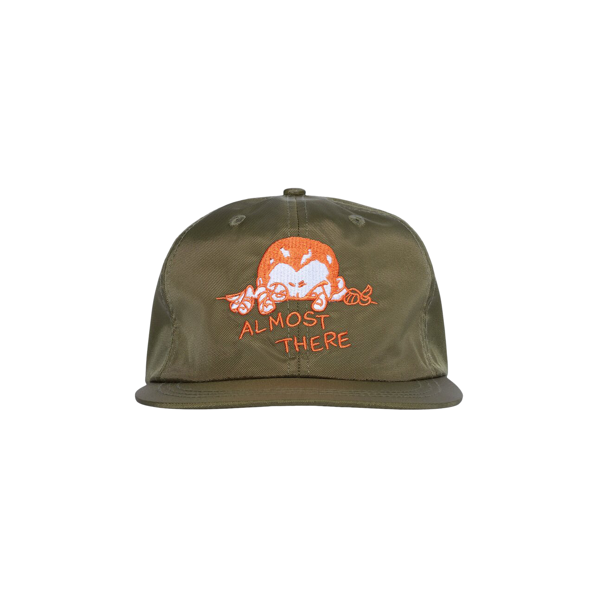Pre-owned Market Almost There 5 Panel Hat 'sage' In Green