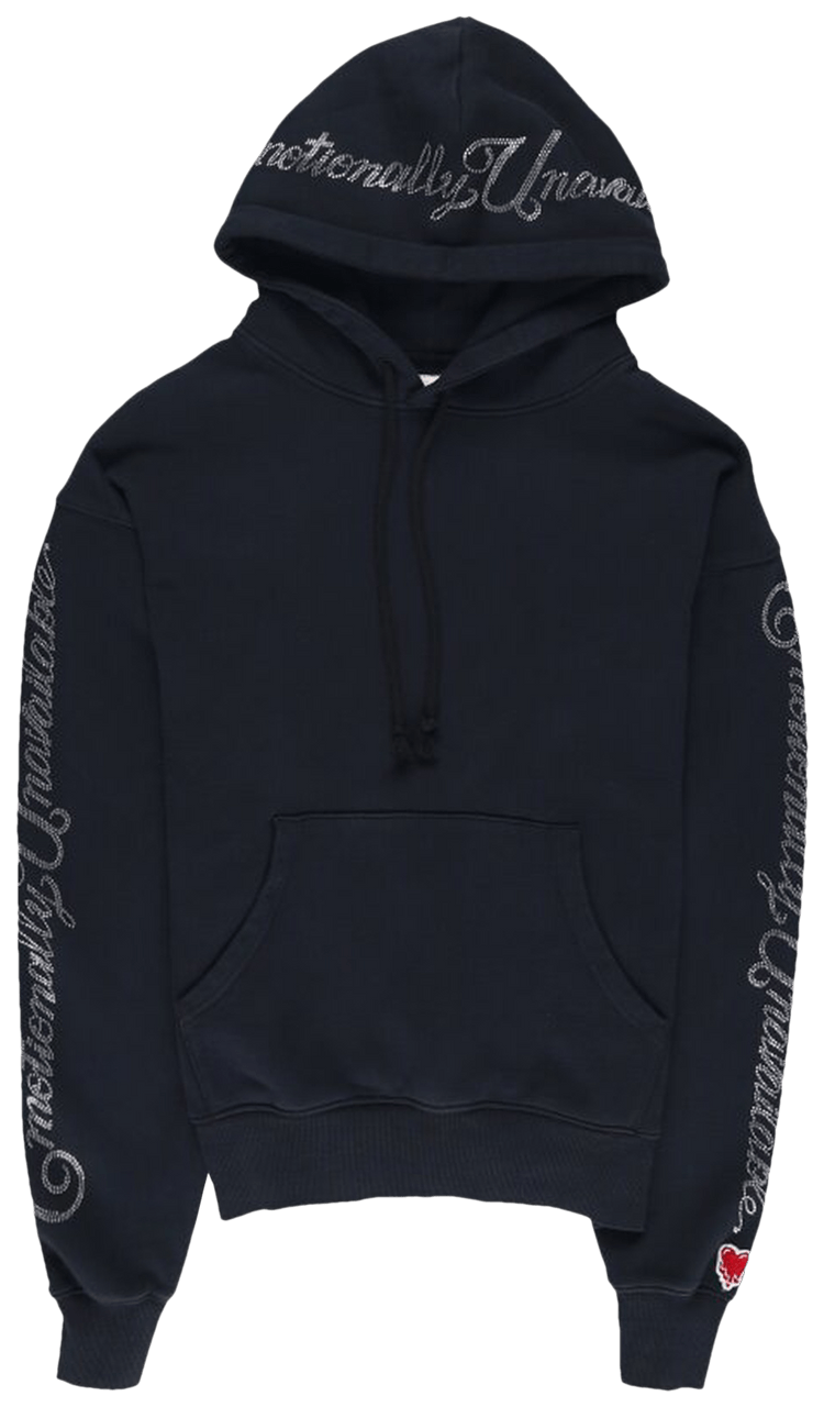 完売前に■EMOTIONALLY UNAVAILABLE■スクリプトロゴフーディー Buy Emotionally Unavailable: New & Iconic Styles | GOAT