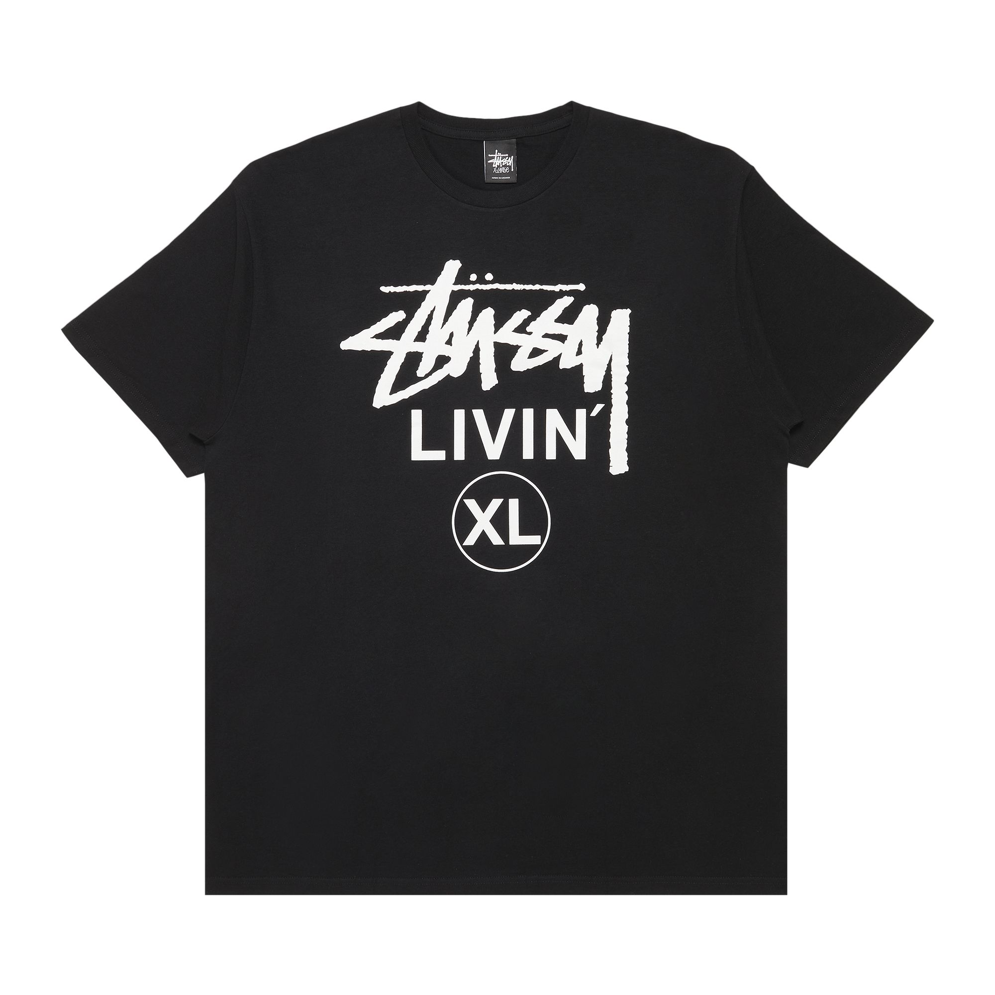 STUSSY STUSSY LIVIN' XL TEE 'BLACK'