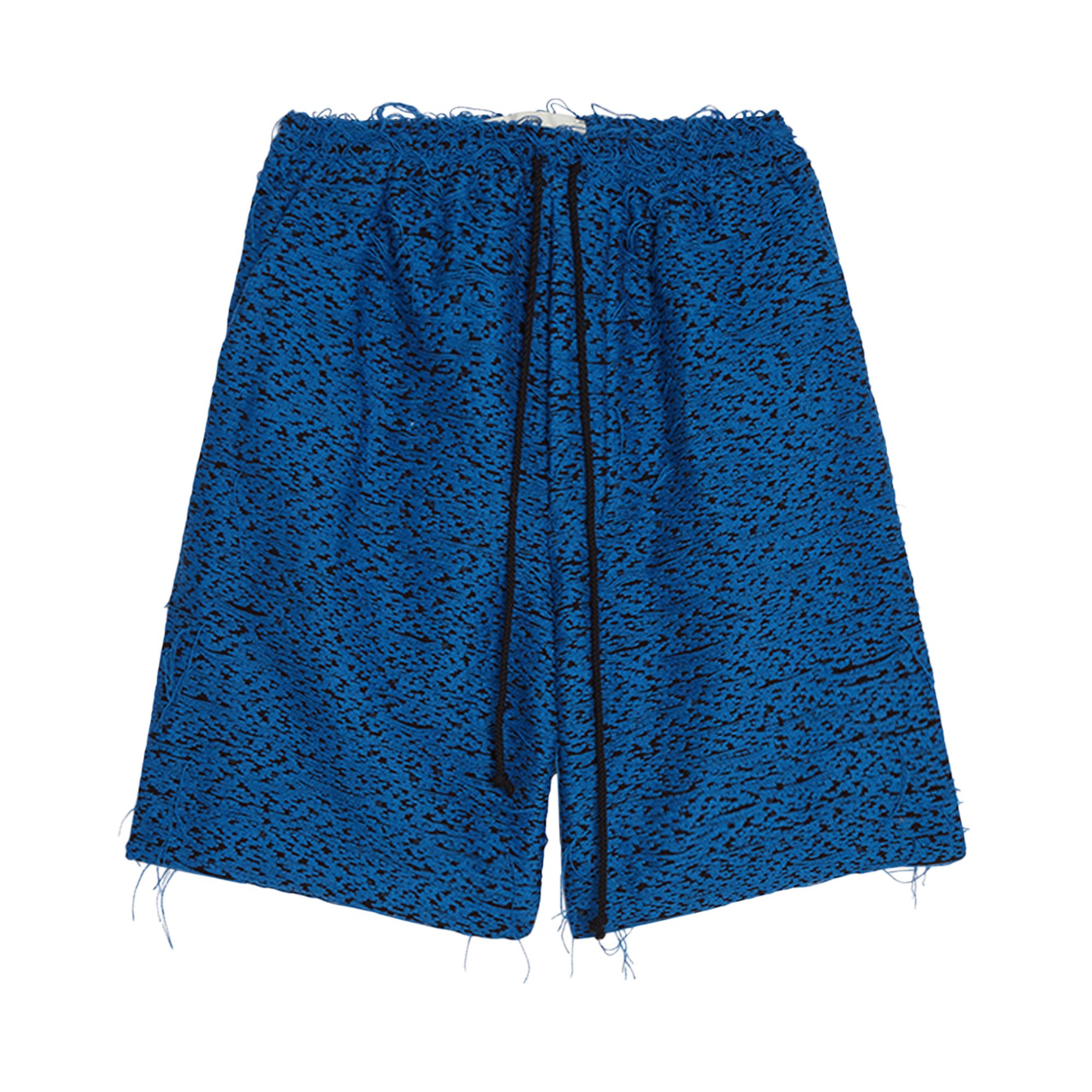 Pre-owned Song For The Mute Elasticated Shorts 'indigo' | Blue | Men's Size 46