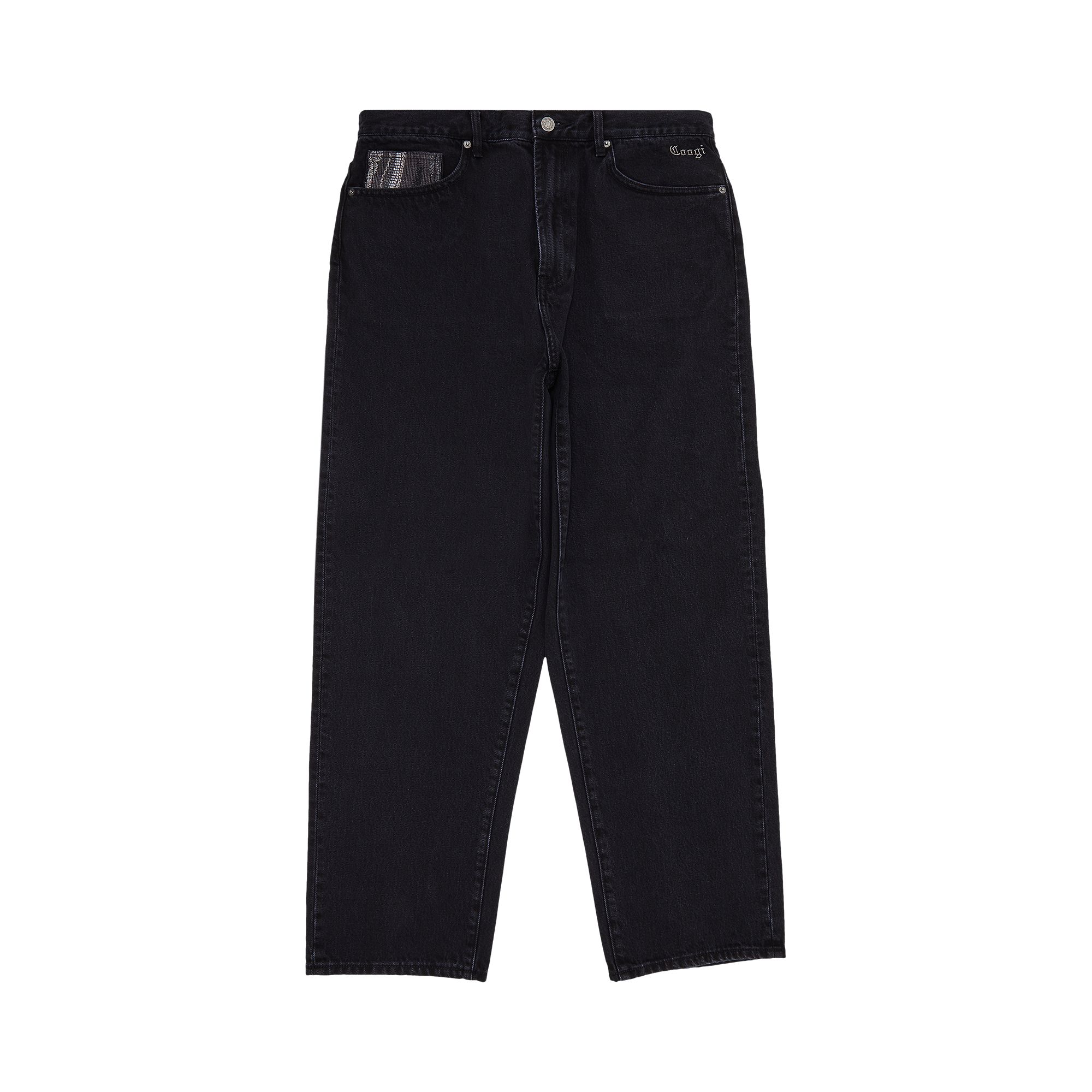 Pre-owned Supreme X Coogi Baggy Jean 'black'