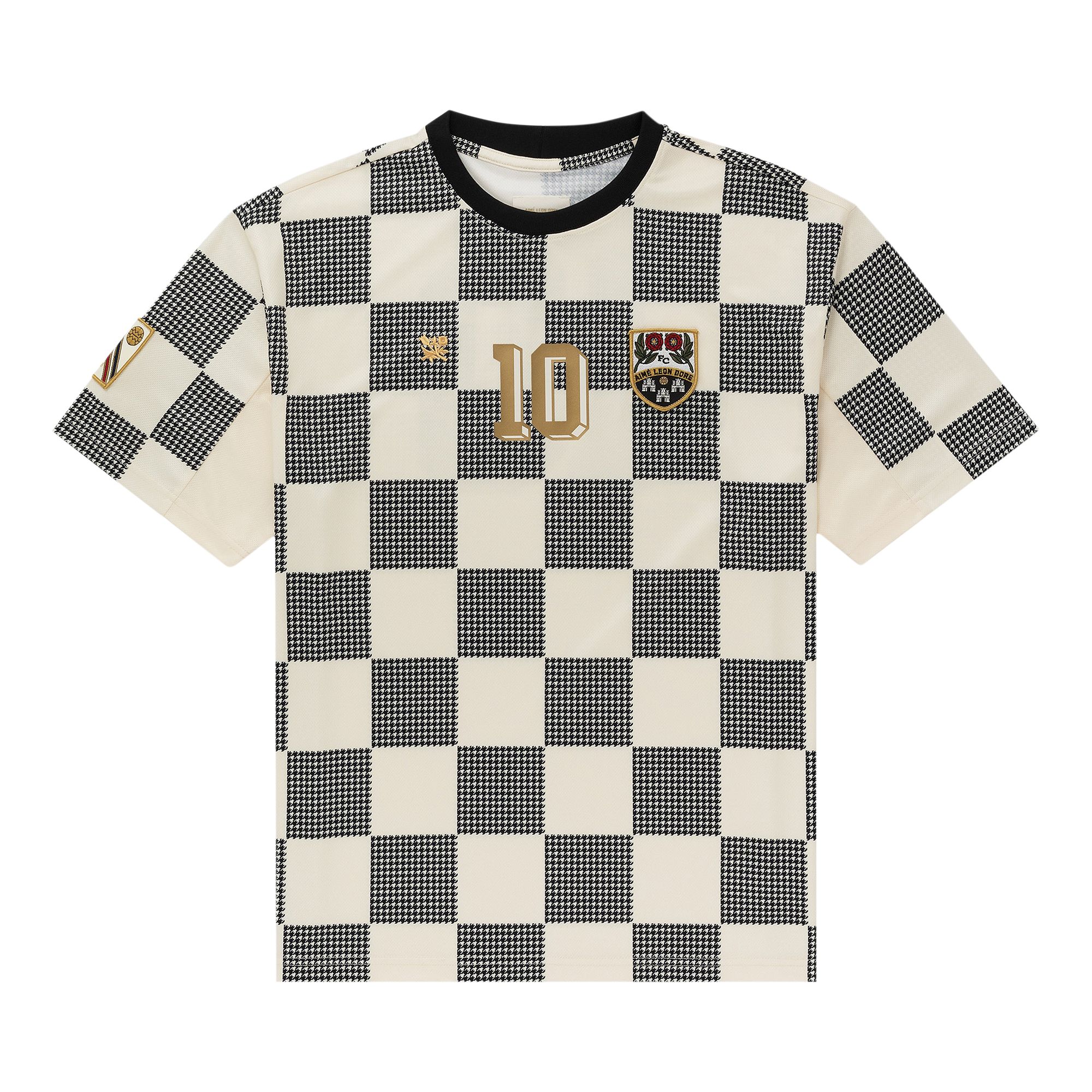 Pre-owned Aimé Leon Dore Team Soccer Jersey 'pristine' | Multi-color | Men's Size Xs
